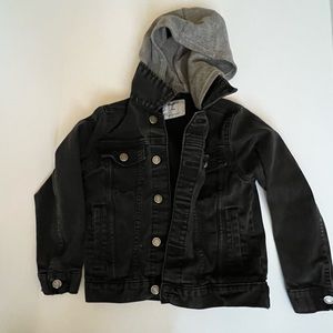 Kids Black Old Navy Jean Jacket